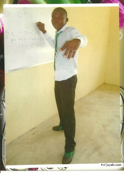 In a Class Defending My Project - click for next photo