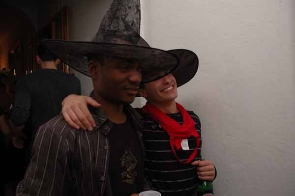 Clowning with Neno on Halloween!! - click for next photo