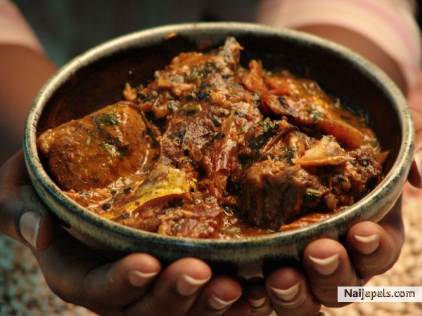 ogbono soup - click for next photo
