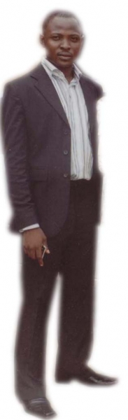Fine boy @ a cousin' s wedding - I no fit shout! - click for next photo