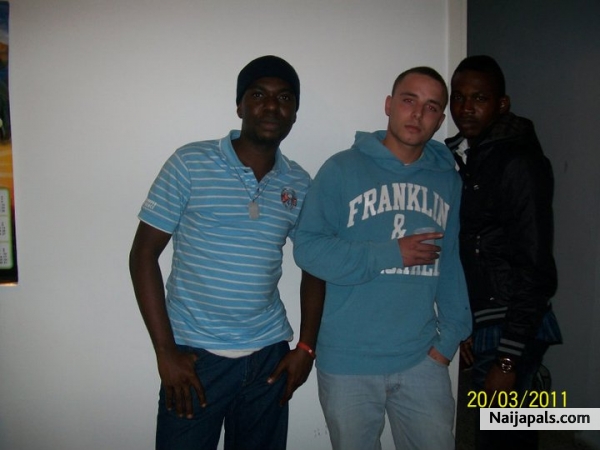 me and my guys - click for next photo