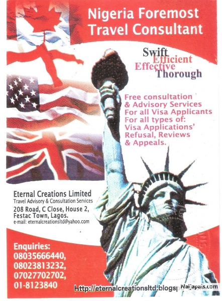 Travel Visa Consultancy Services - click for next photo