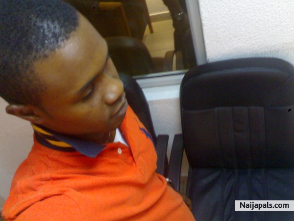 Chilling in the Office on a Friday Eve - click for next photo