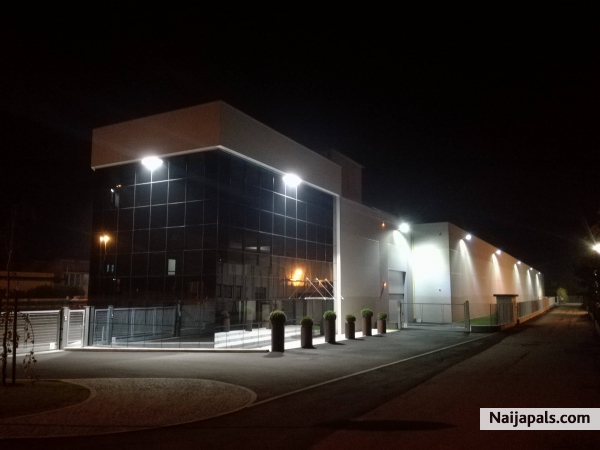 company environment at night. - click for next photo