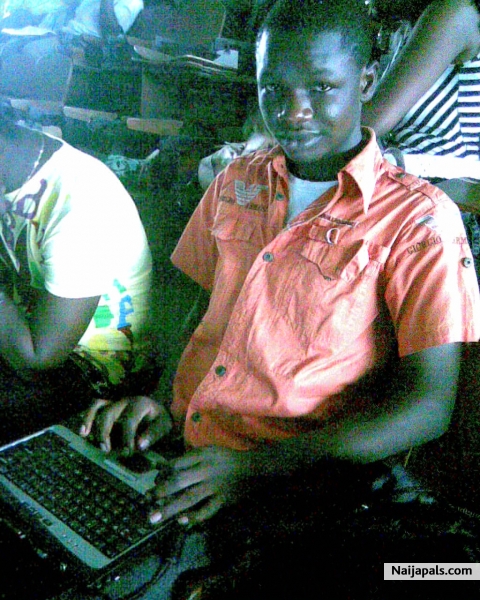 me in class.... - click for next photo