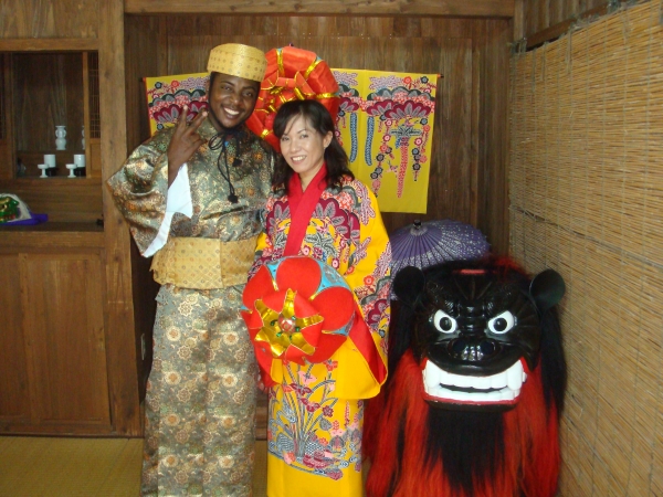 in japanese traditional - click for next photo