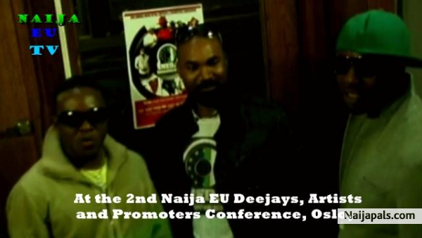 EU BASED NAIJA ARTISTS LIVE IN OSLO PART ONE - click for next photo