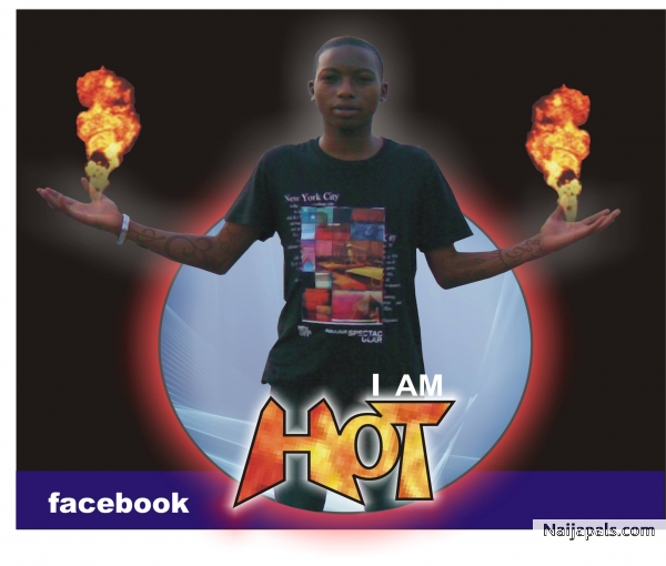 Am hotter than fire no need to give me some water cause it will only ginger the hotness i got in me.... Free me! - click for next photo