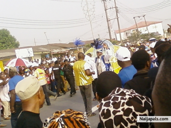 Donald Duke at Calabar carnival 2008 - click for next photo