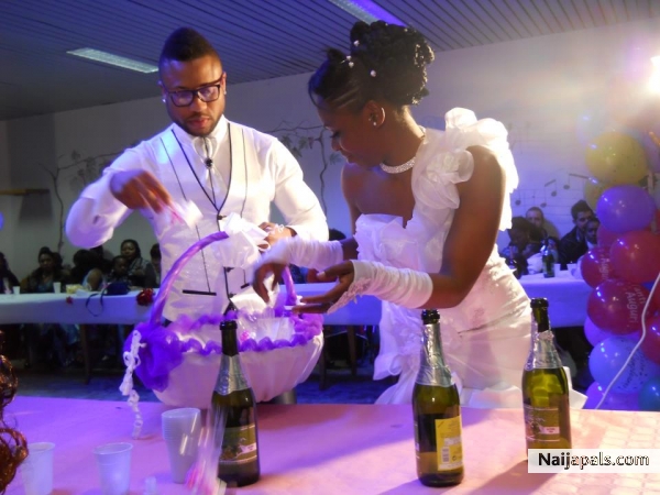 my wedding day - click for next photo