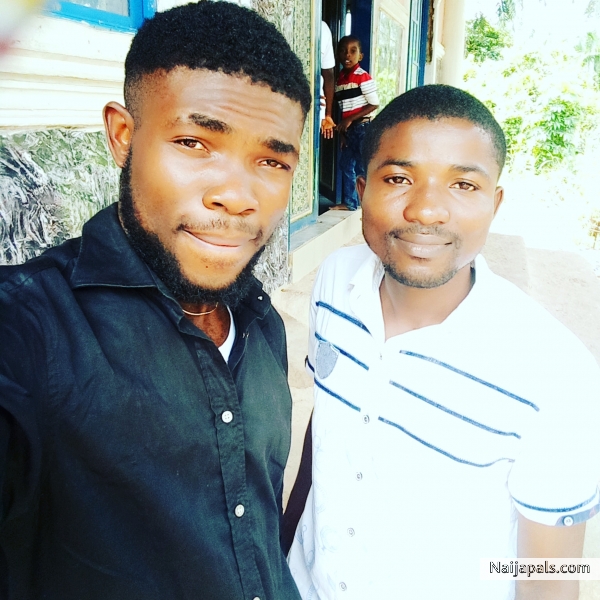 Me and my boss... Sir chieme - click for next photo