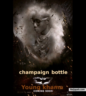 my new single titled champaign bottle soon to hit the air waves - click for next photo