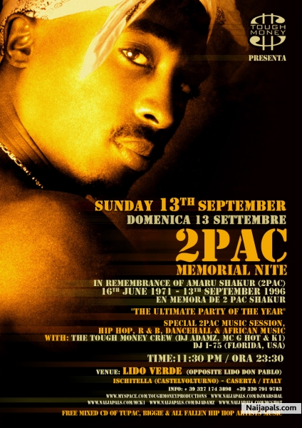 2pac gone,but still alive ! - click for next photo