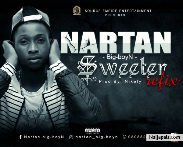 Nartan Sweeter (refix) act work - click for next photo
