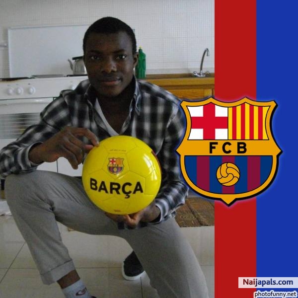 Barcelona whizkid - click for next photo