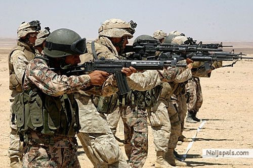 A Marine is Determined to Die - click for next photo