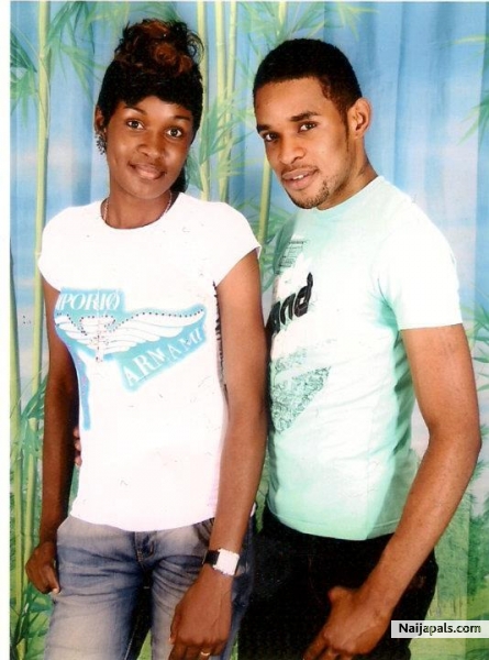 me and my twin sister - click for next photo