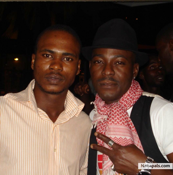 Thats me and Baba Dee at an Event in Victoria Island. - click for next photo