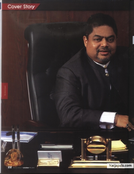 Dato Vijay - Businss Today - click for next photo