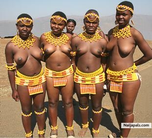 Meet My Half Sistaz From Garden Of Eden - click for next photo