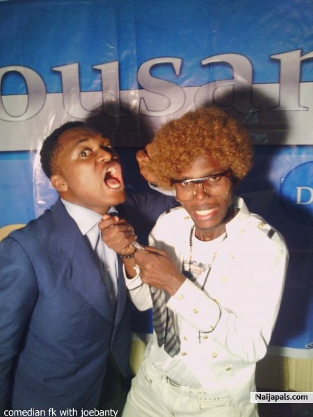 comedian fk with joebanty 2 - click for next photo