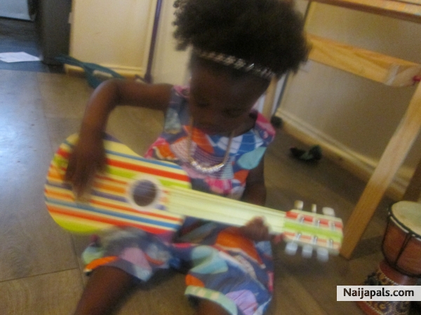 My future musician - click for next photo