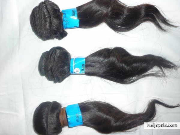 Brazilian hair - click for next photo
