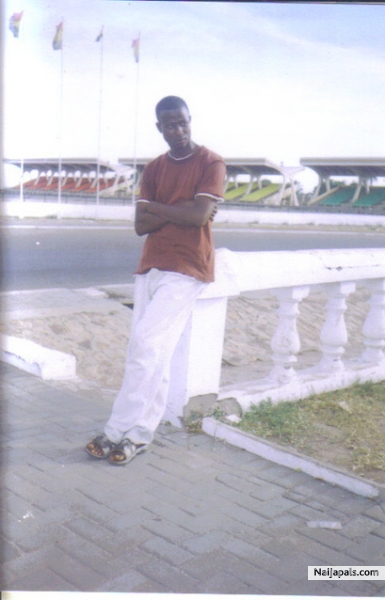 ME IN GHANA - click for next photo