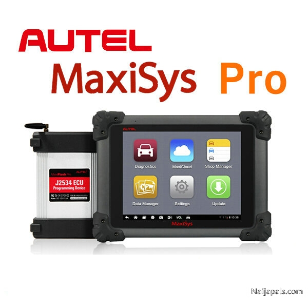 Original Autel MaxiSys Pro MS908P Wifi OBD Full System Diagnostic with MaxiFlash Elite ECU Preprogramming Free Shipping - click for next photo