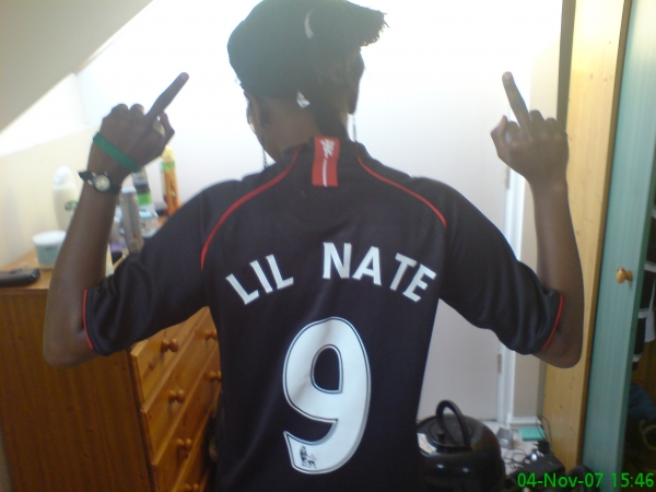 i dnt care bout clubs, but it; s a sick jersey - click for next photo