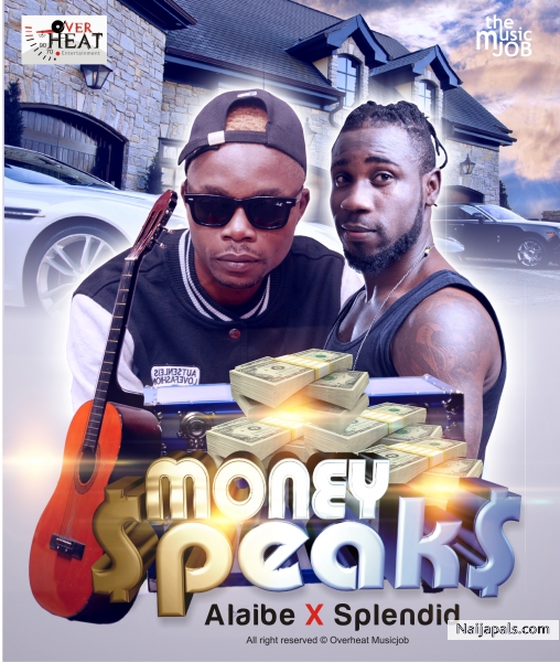 Alaibe x Splendid - Money Speaks art work - click for next photo
