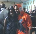me and Chris Brown - click for next photo