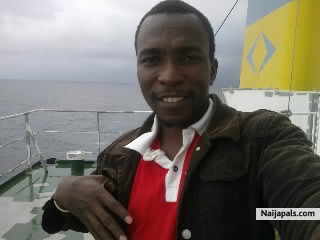 On board @ Sea. - click for next photo