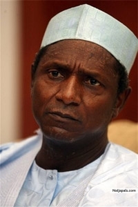 Prisident Yar' adua - click for next photo