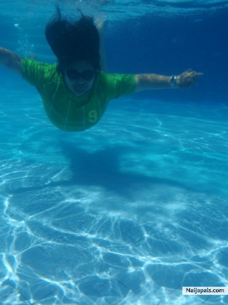 Swimming at the imperial palace Water Resort and Spa.. - click for next photo