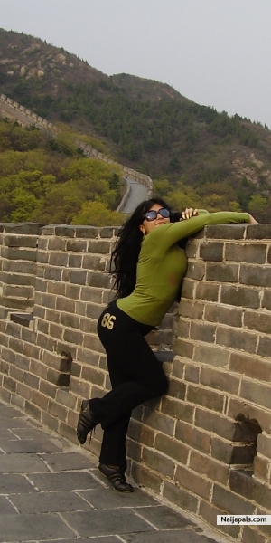 The Great wall... n me - click for next photo