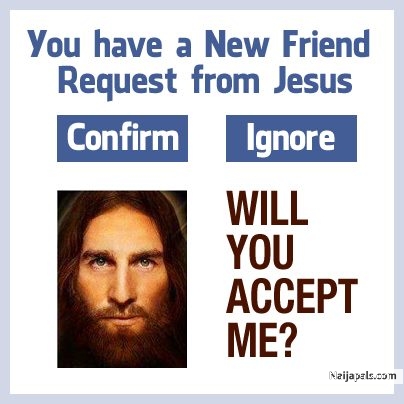 Confirm His request - click for next photo