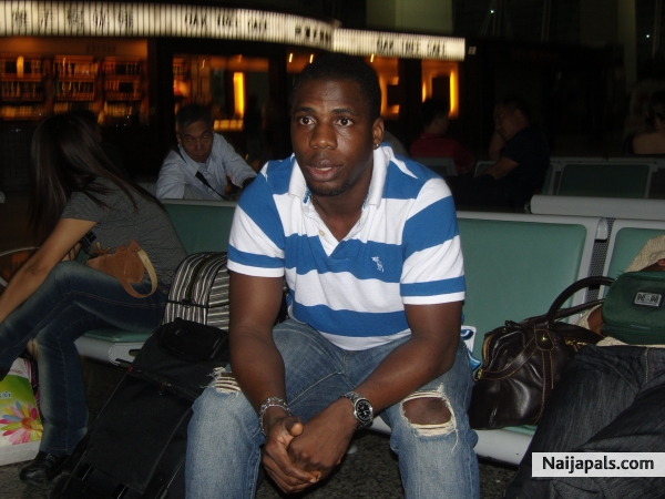 feel chillin any morning in guangzhou air port china - click for next photo