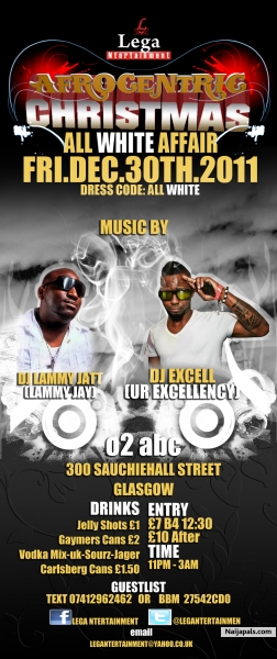 Afrocentric Xmas All White Affair - click for next photo