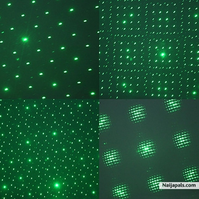Puntatore laser verde illegale - click for next photo