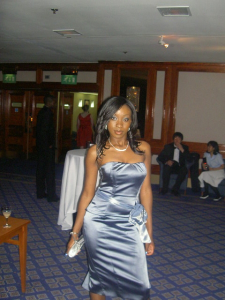 Myself at my Leaver' s ball (summer 2006) - click for next photo