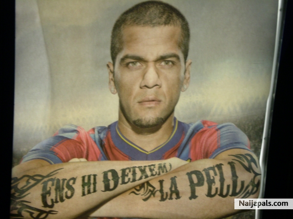 my best player in barcelona - click for next photo