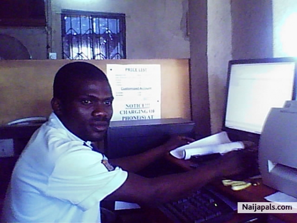 at work - click for next photo
