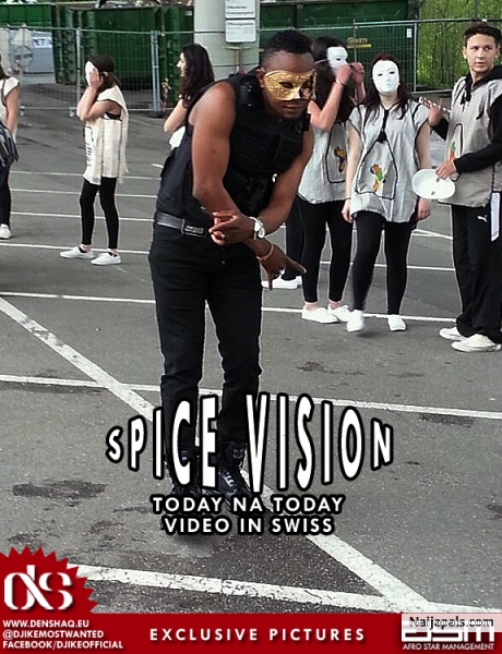 today na today video shoot in swiss. - click for next photo