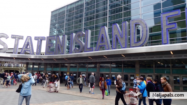 Staten Island Ferry NY NY - click for next photo
