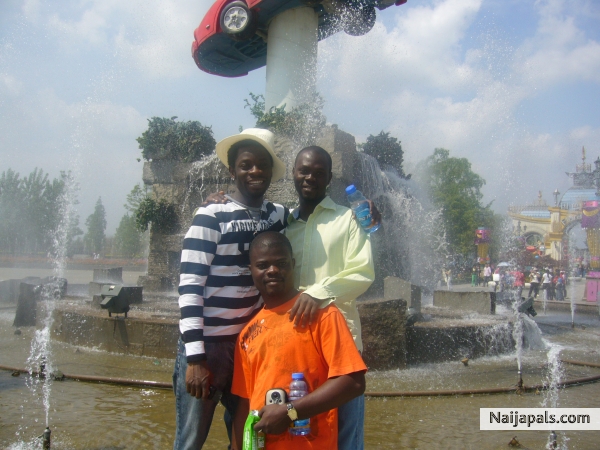 with my guys - click for next photo