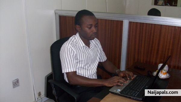 @ work - click for next photo