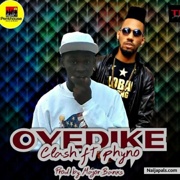 This upcoming has worked it far from the bottom now he is finaly working with his role model phyno both are two kings of igbo rap....clash ft phyno....follow him on twitter @iamclashfino - click for next photo