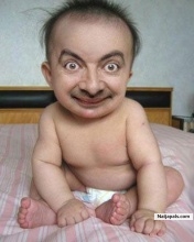 In his childhud - click for next photo