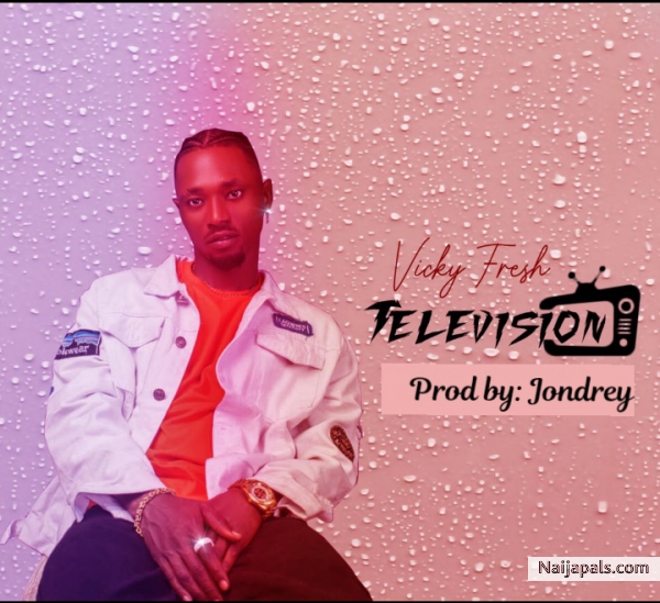 Television by Vicky Fresh go listen to it now out everywhere 🔥 - click for next photo